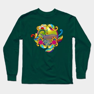 Desert Beauty Long Sleeve T-Shirt